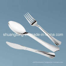 Plastic Silver Coated Knife (ST-PSC001)